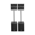 Hybrid LS18A Combo – Active Sub-Bass & Line Array PA System