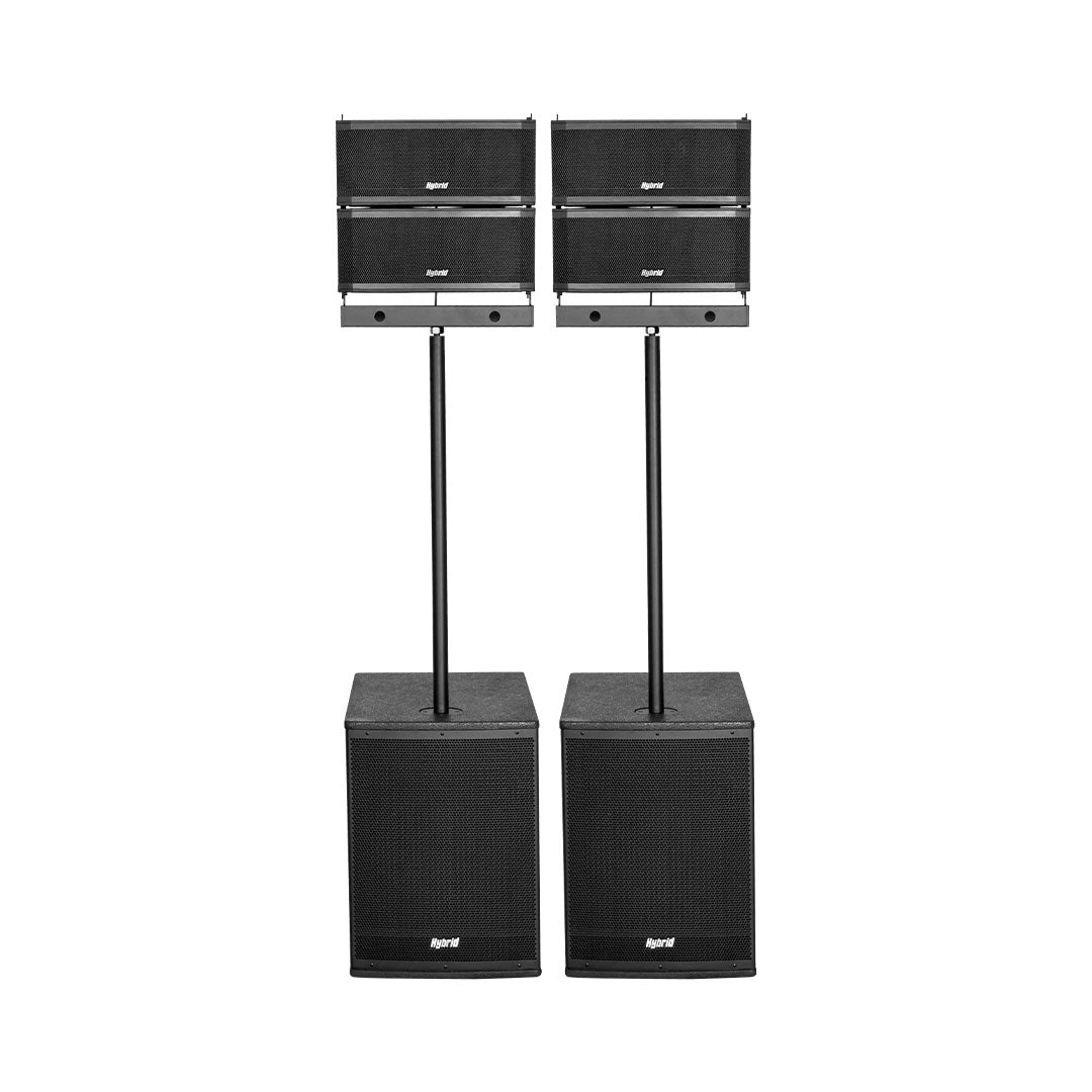 Hybrid LS18A Combo – Active Sub-Bass & Line Array PA System
