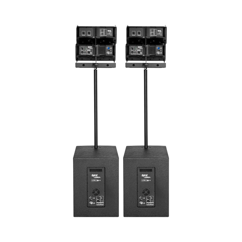 HYBRID LS18A LINE ARRAY COMBO