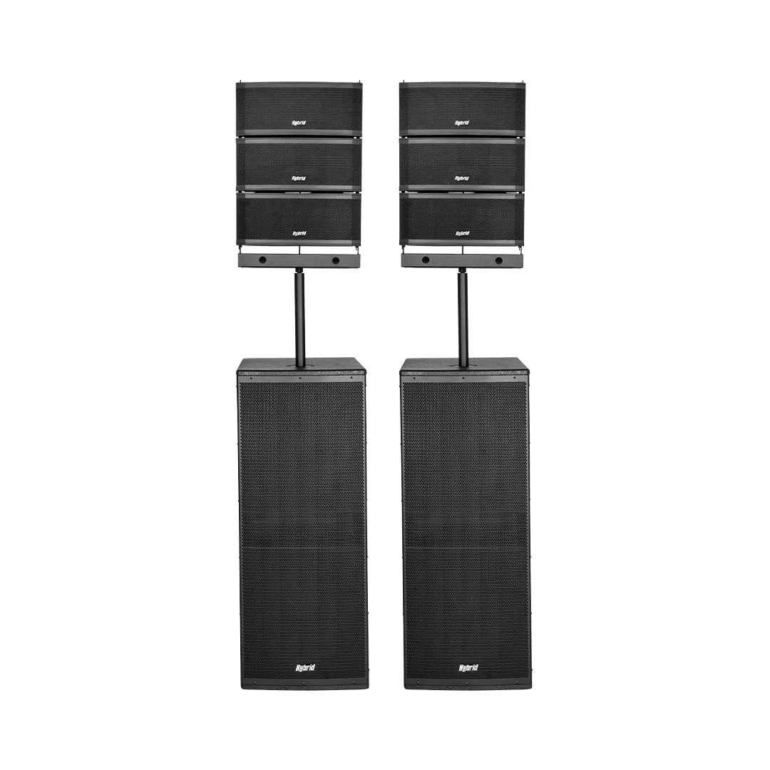 Hybrid LS218A Combo Compact Line Array System