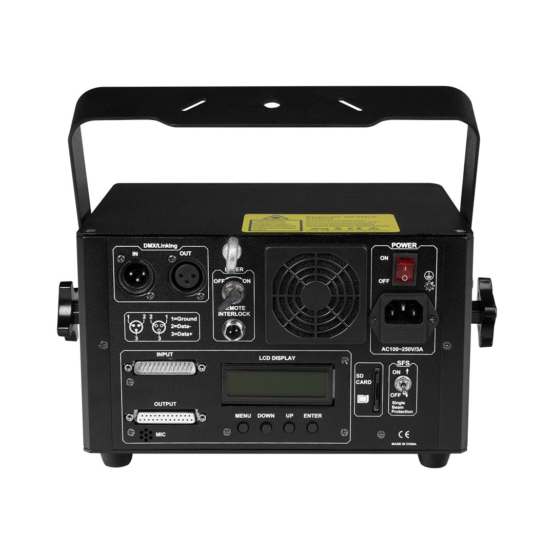Hybrid L1500RGB/F Laser Light