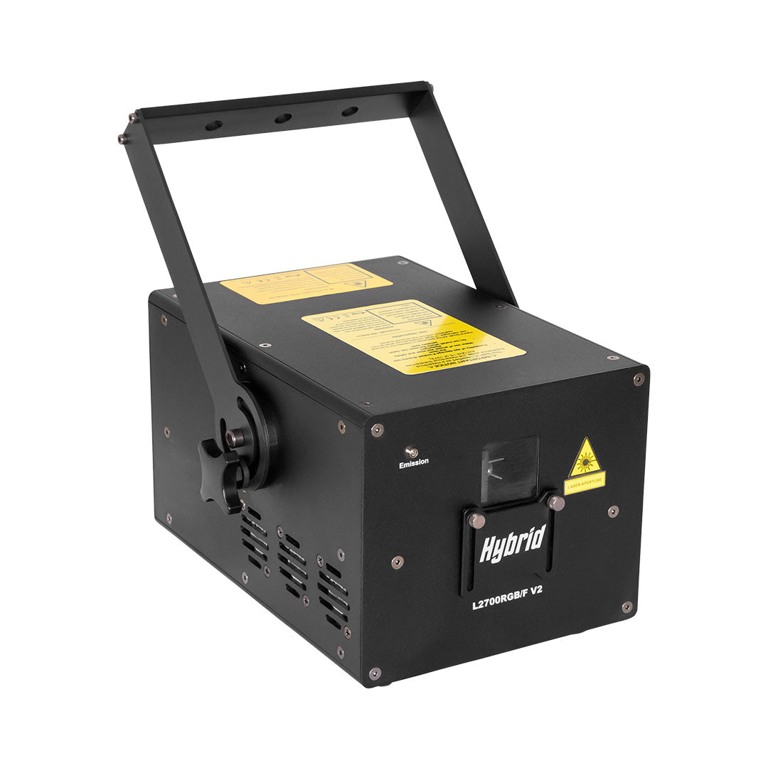 Hybrid L2700RGB/F MKII RGB Laser Light