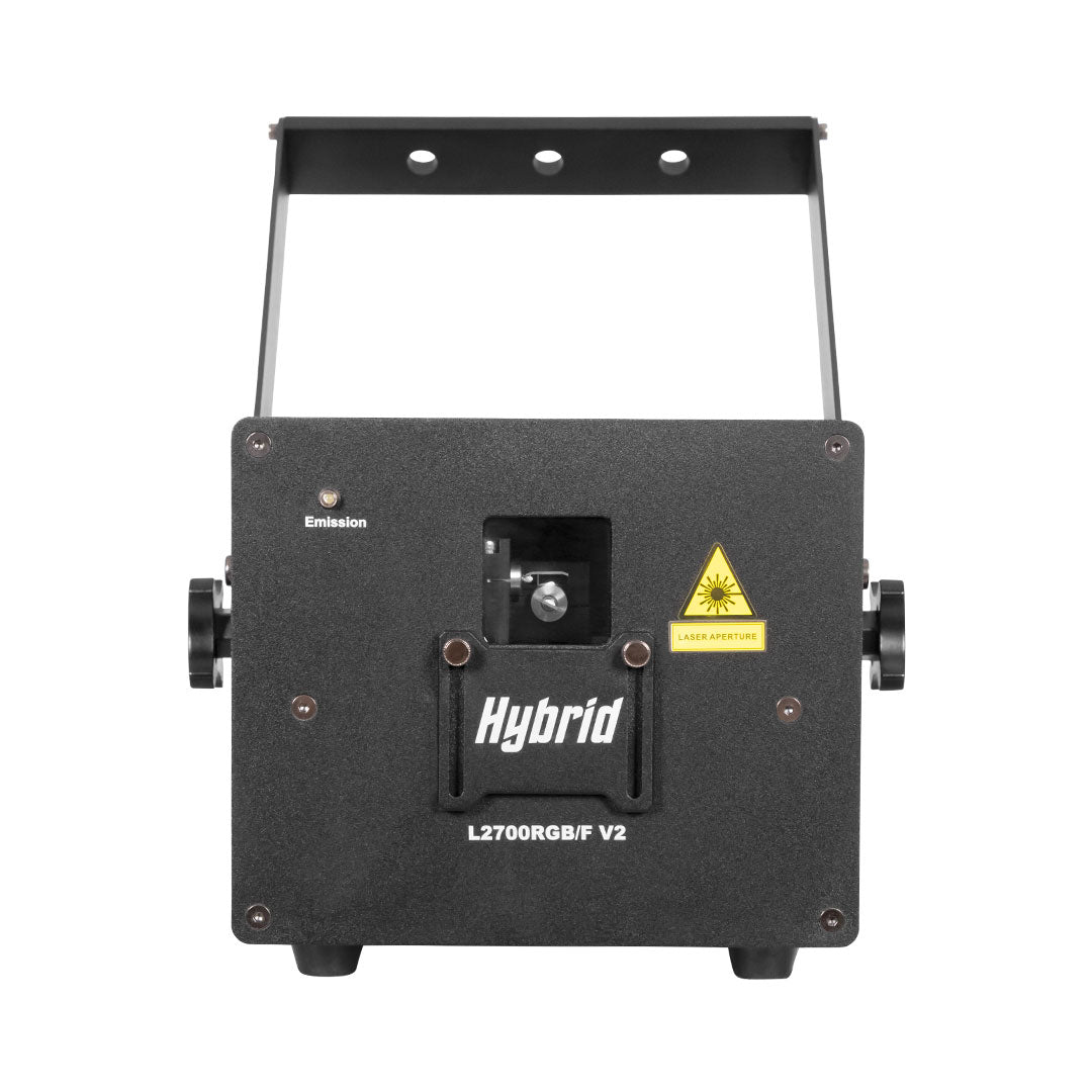 Hybrid L2700RGB/F MKII RGB Laser Light
