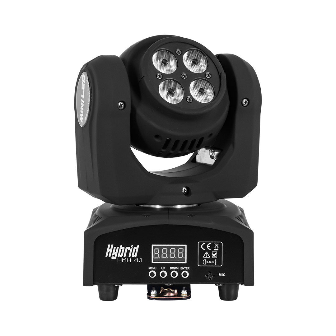 Hybrid HMH 4.1 Moving Head DJ Effect Light