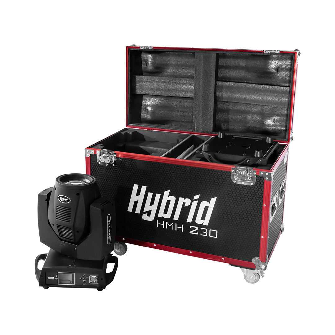 Hybrid HMH 230 Moving Light Beam (Pair in Flightcase)