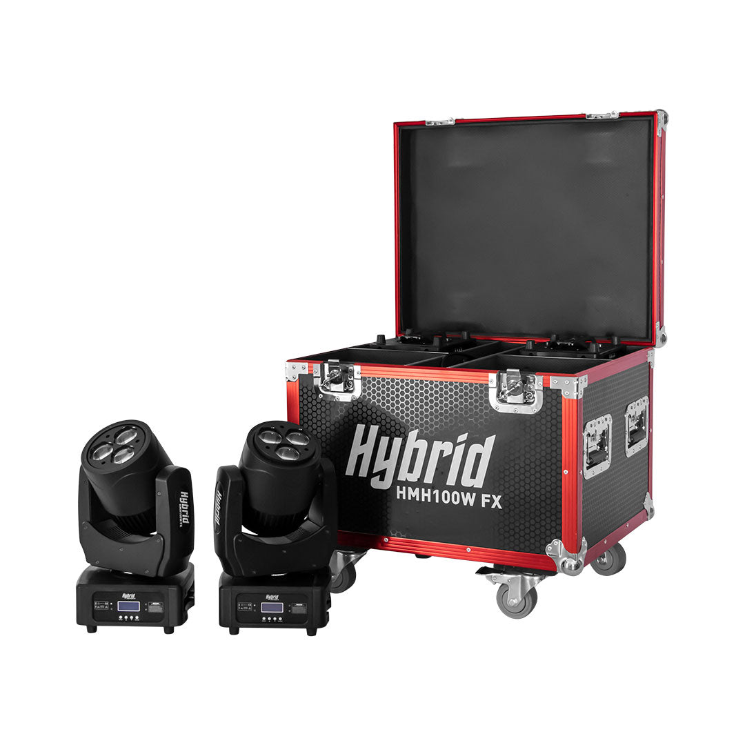 Hybrid HMH 100W FX Moving Head Stage Light