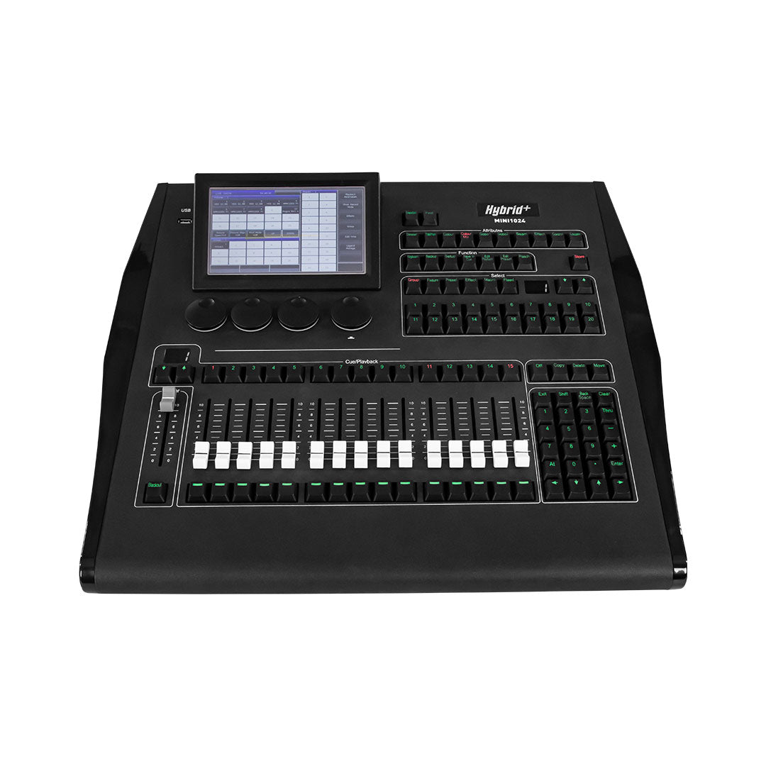Hybrid+ Mini 1024 – DMX Lighting Controller