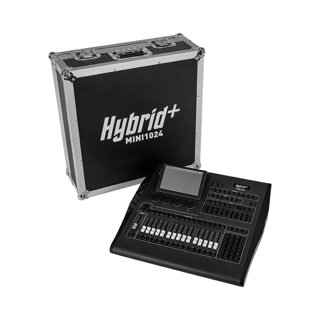 Hybrid+ Mini 1024 – DMX Lighting Controller