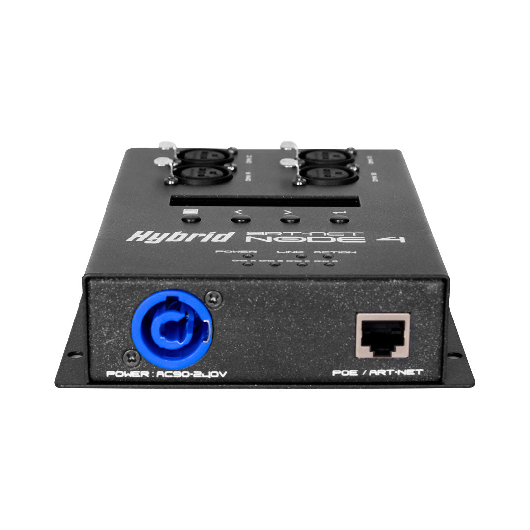 HYBRID Art-Net Node 4 DMX Converter
