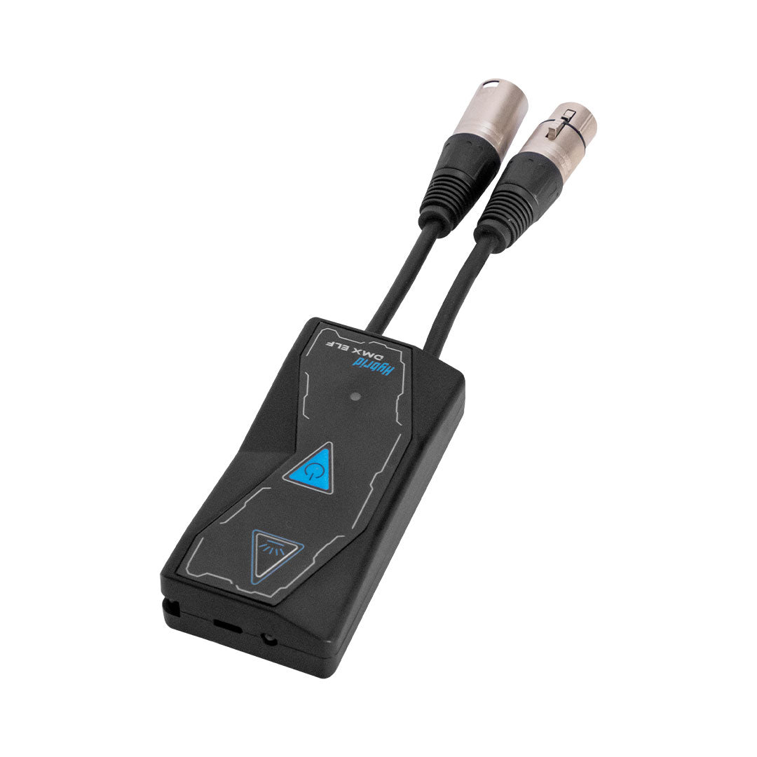 HYBRID DMX ELF Lighting Test Tool