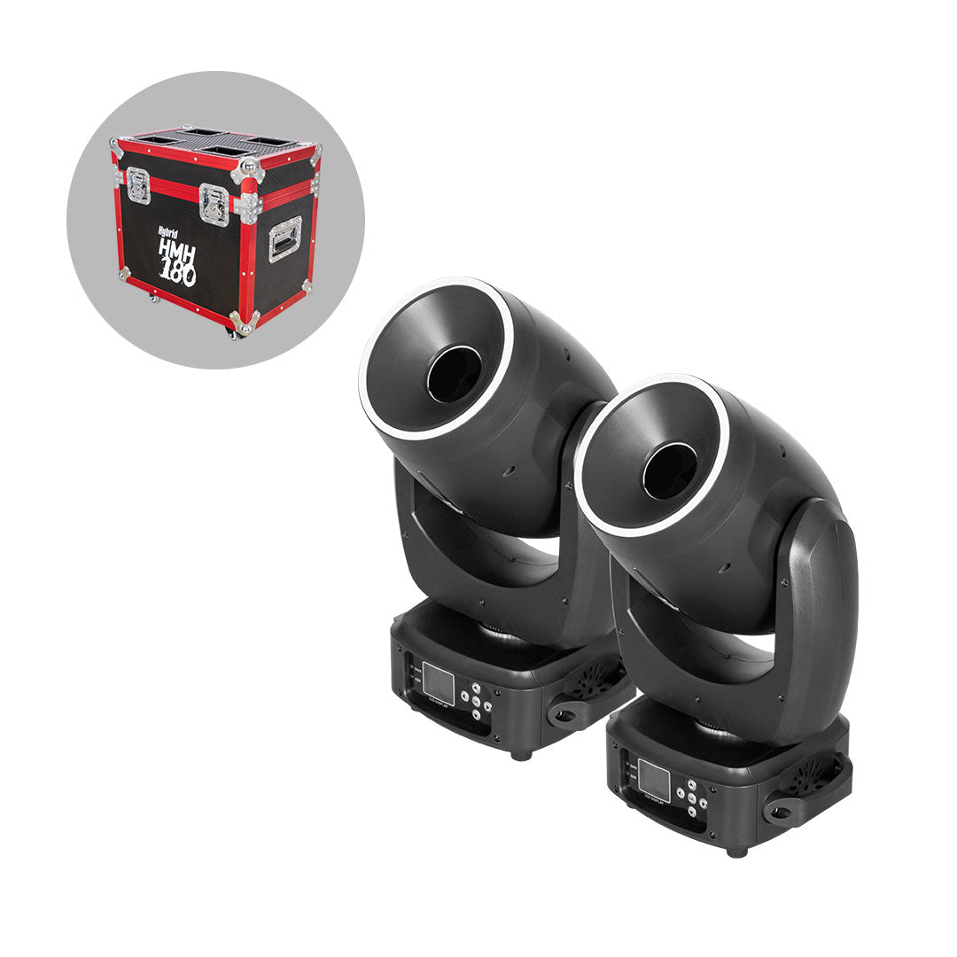 Hybrid HMH 180 Moving Head Spot