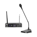 Hybrid U-PV/MEDIA Desktop UHF Microphone and Media Player