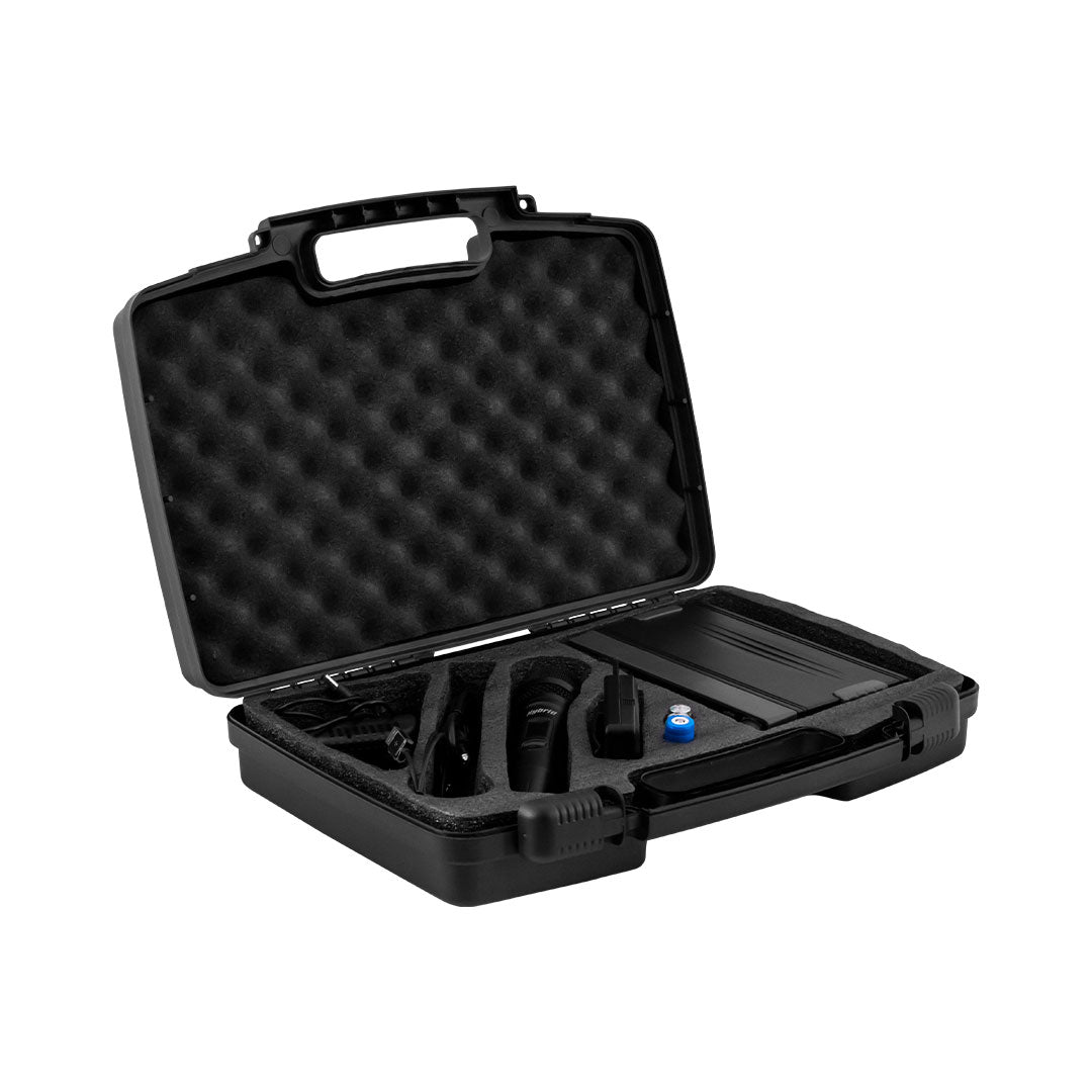 Hybrid U-DV MK3 Handheld & Lapel Wireless Microphone System
