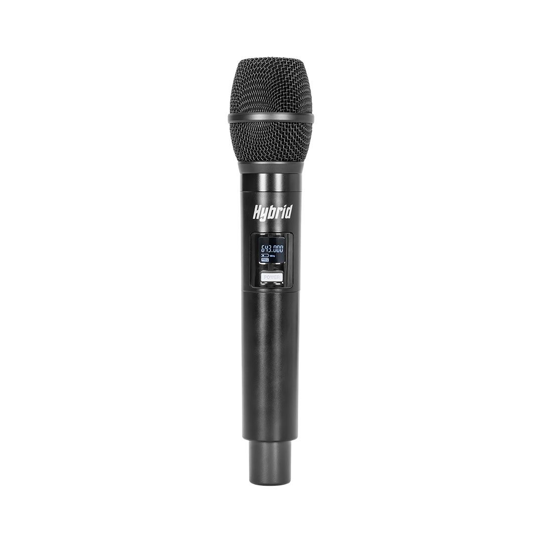 Hybrid U-R4/HH Wireless Handheld Microphone