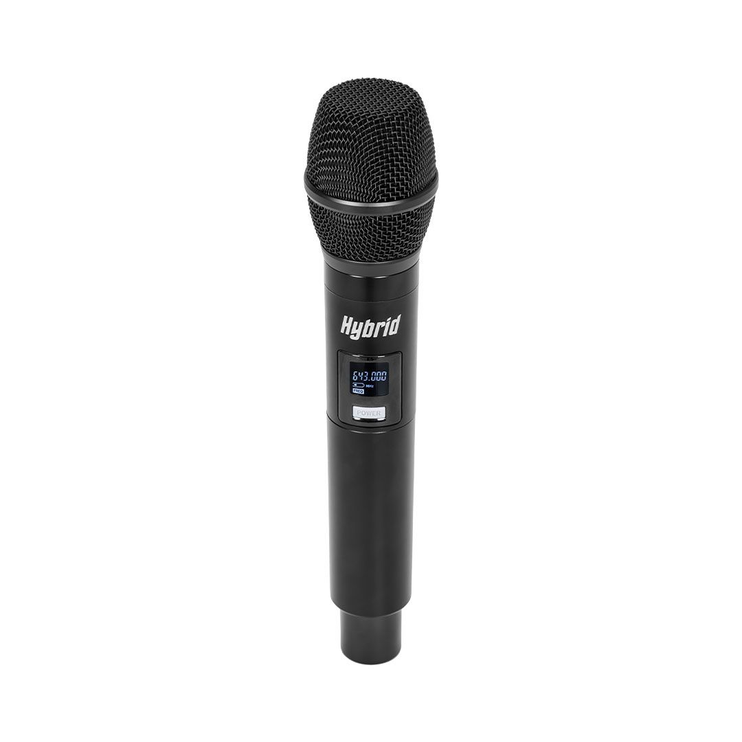 Hybrid U-R4/HH Wireless Handheld Microphone