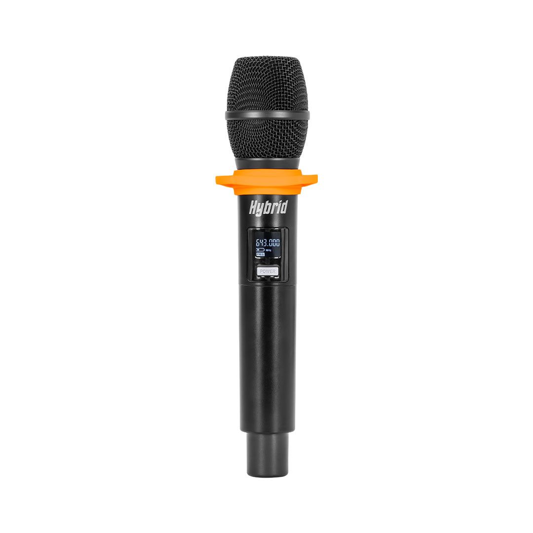Hybrid U-R4/HH Wireless Handheld Microphone