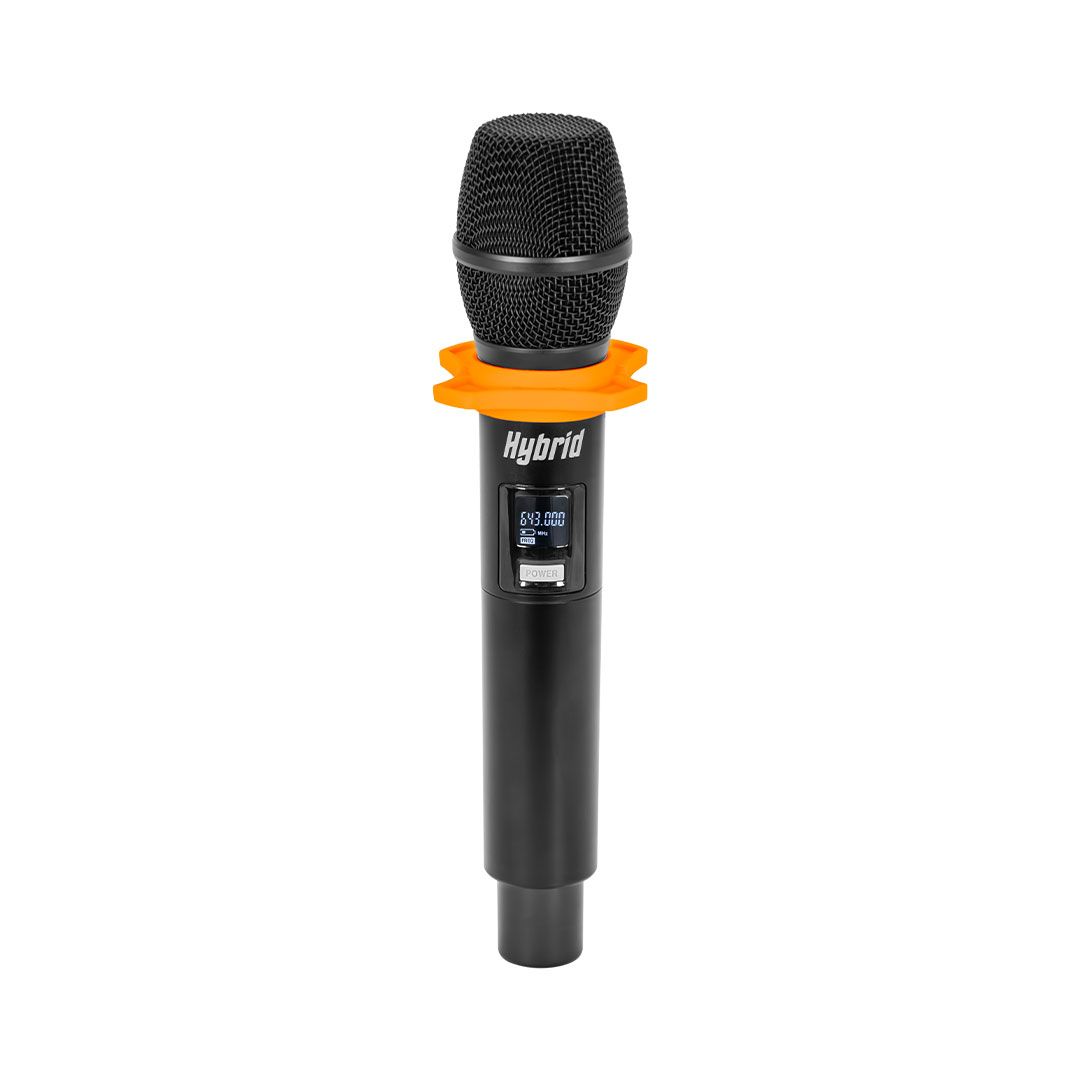 Hybrid U-R4/HH Wireless Handheld Microphone