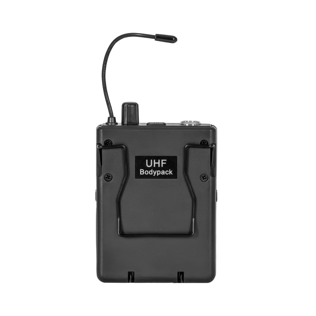Hybrid U-R4/BP Wireless Belt Pack Transmitter