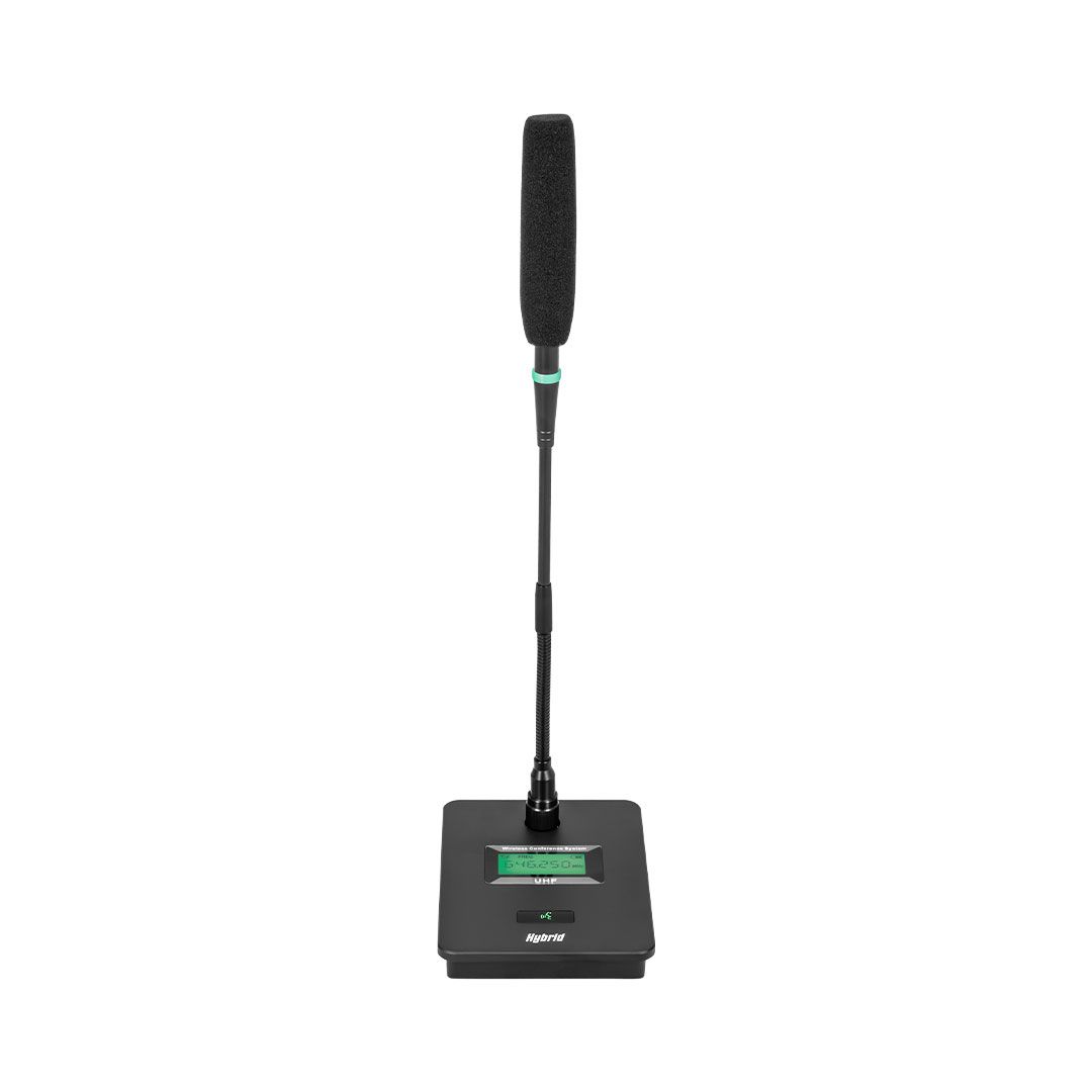 Hybrid U-R4/C Wireless Conference Microphone
