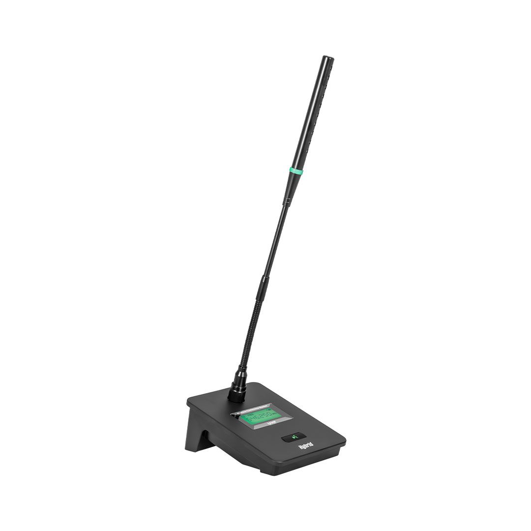 Hybrid U-R4/C Wireless Conference Microphone