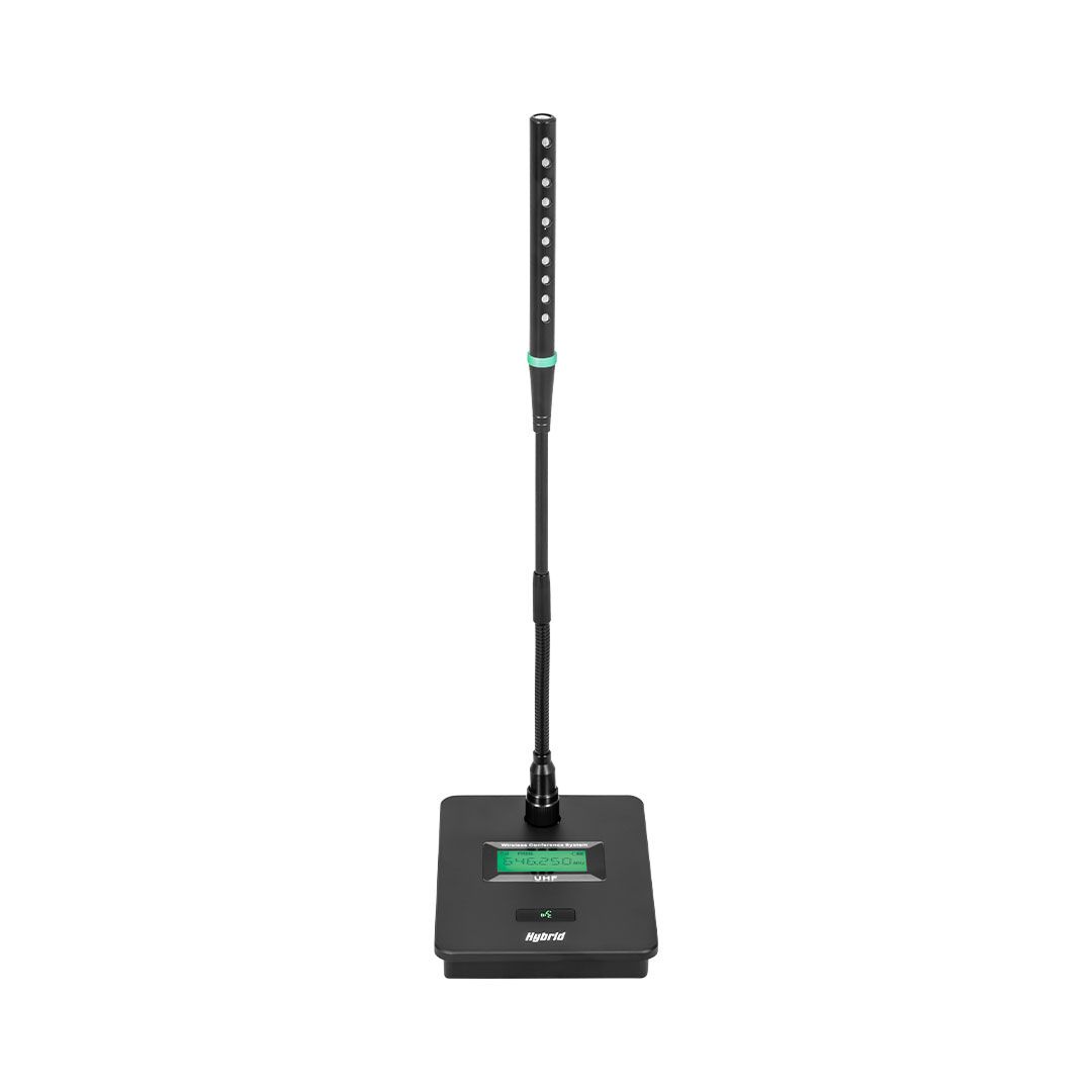 Hybrid U-R4/C Wireless Conference Microphone