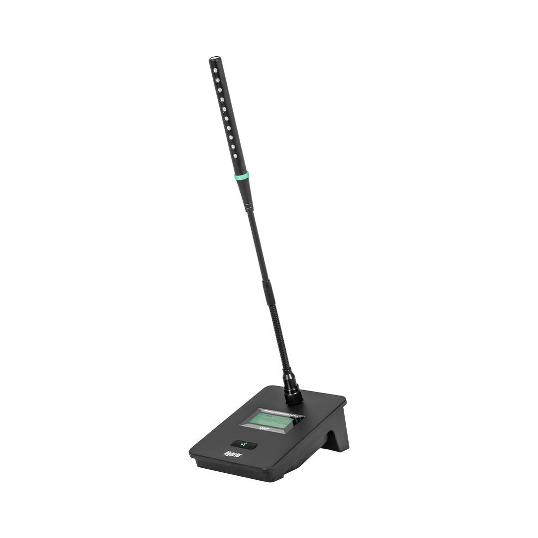 Hybrid U-R4/C Wireless Conference Microphone
