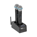 Hybrid U-DV/HH/CS Dual Handheld Wireless Microphone System