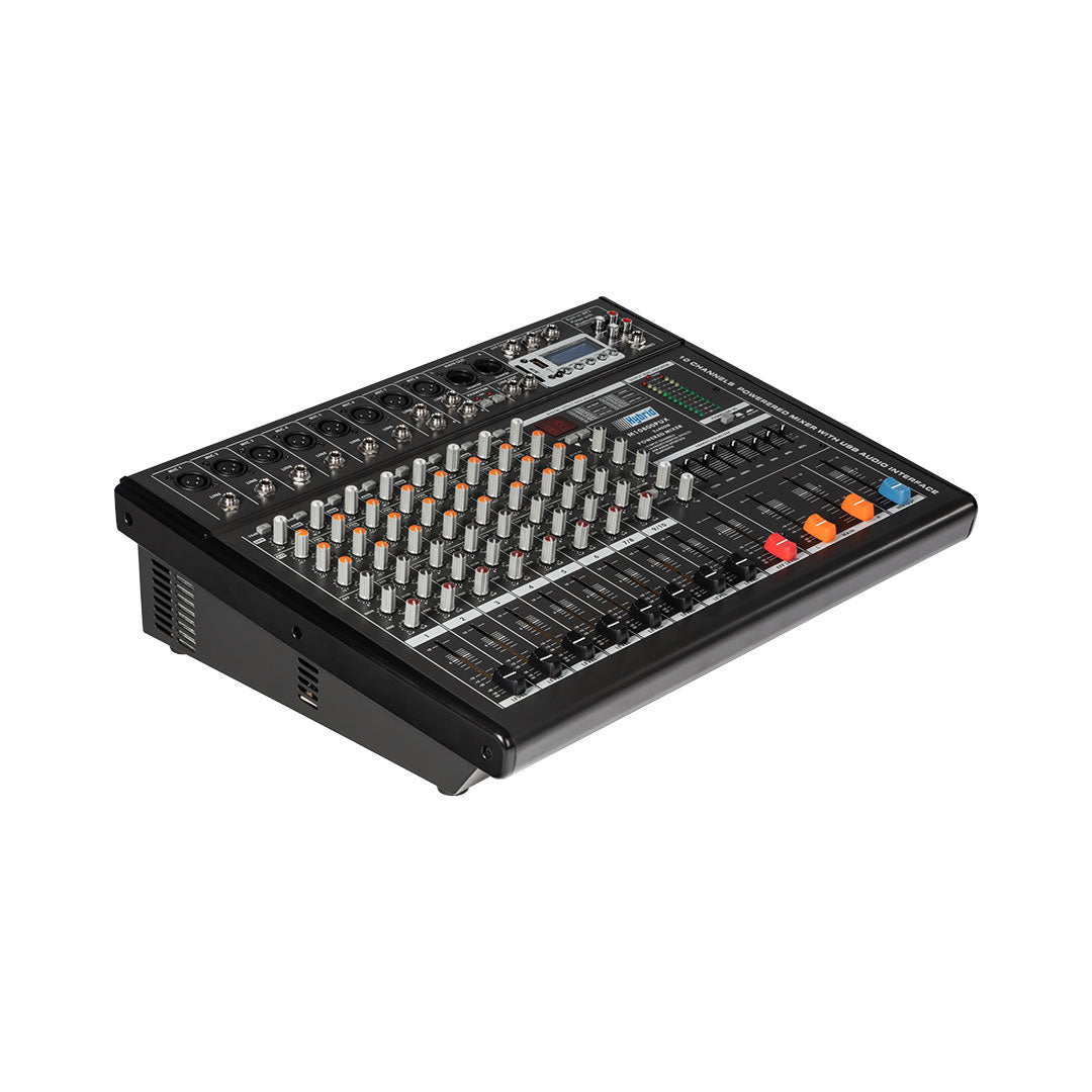 Hybrid M10800PUX 10-Channel Powered Mixer