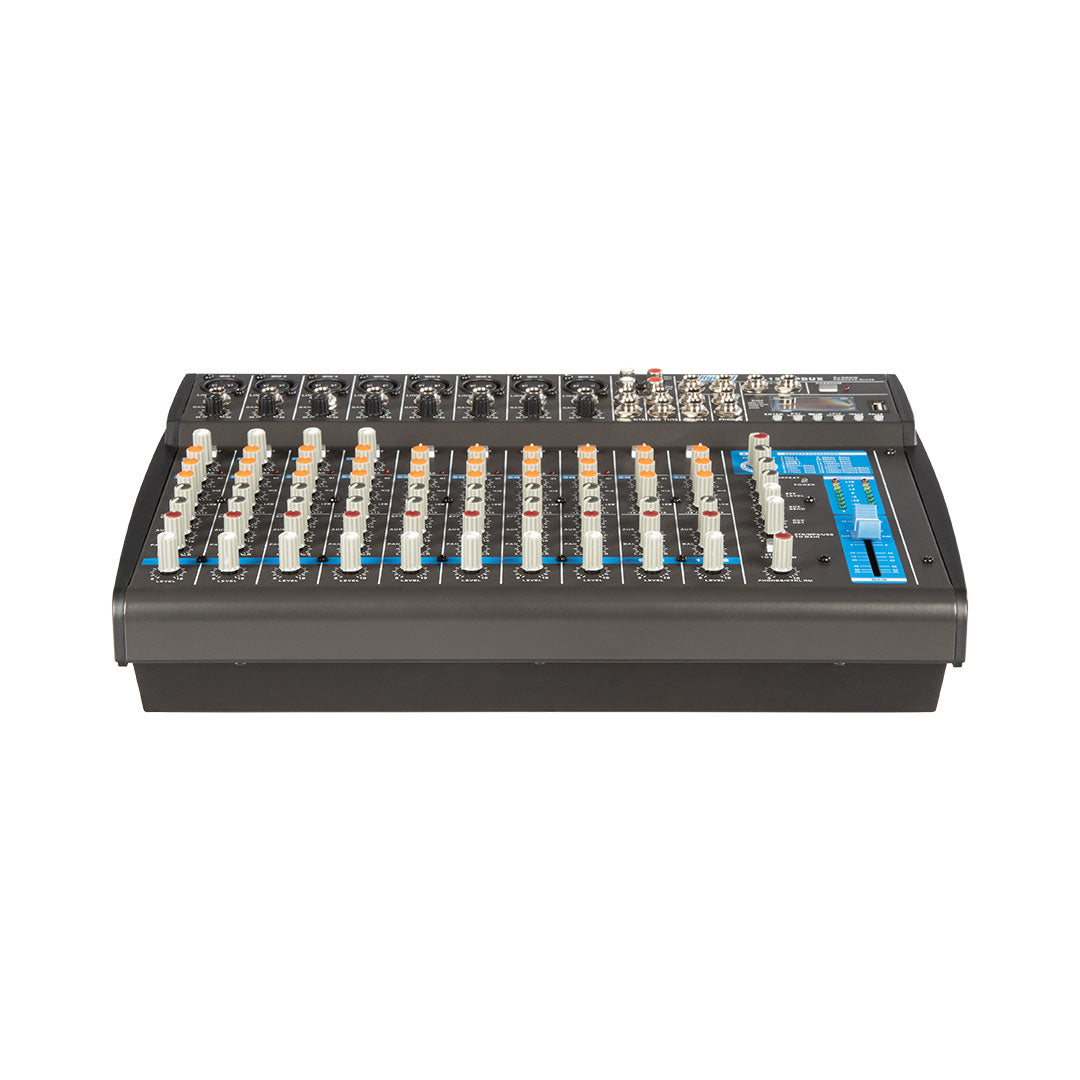 Hybrid ML1260PDUX 8+2 Channel Powered Analogue Live Mixer