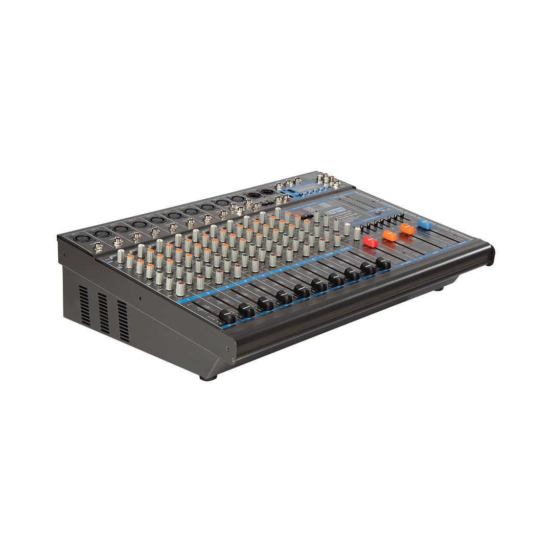 Hybrid M121200PUX 12-Channel Powered Mixer