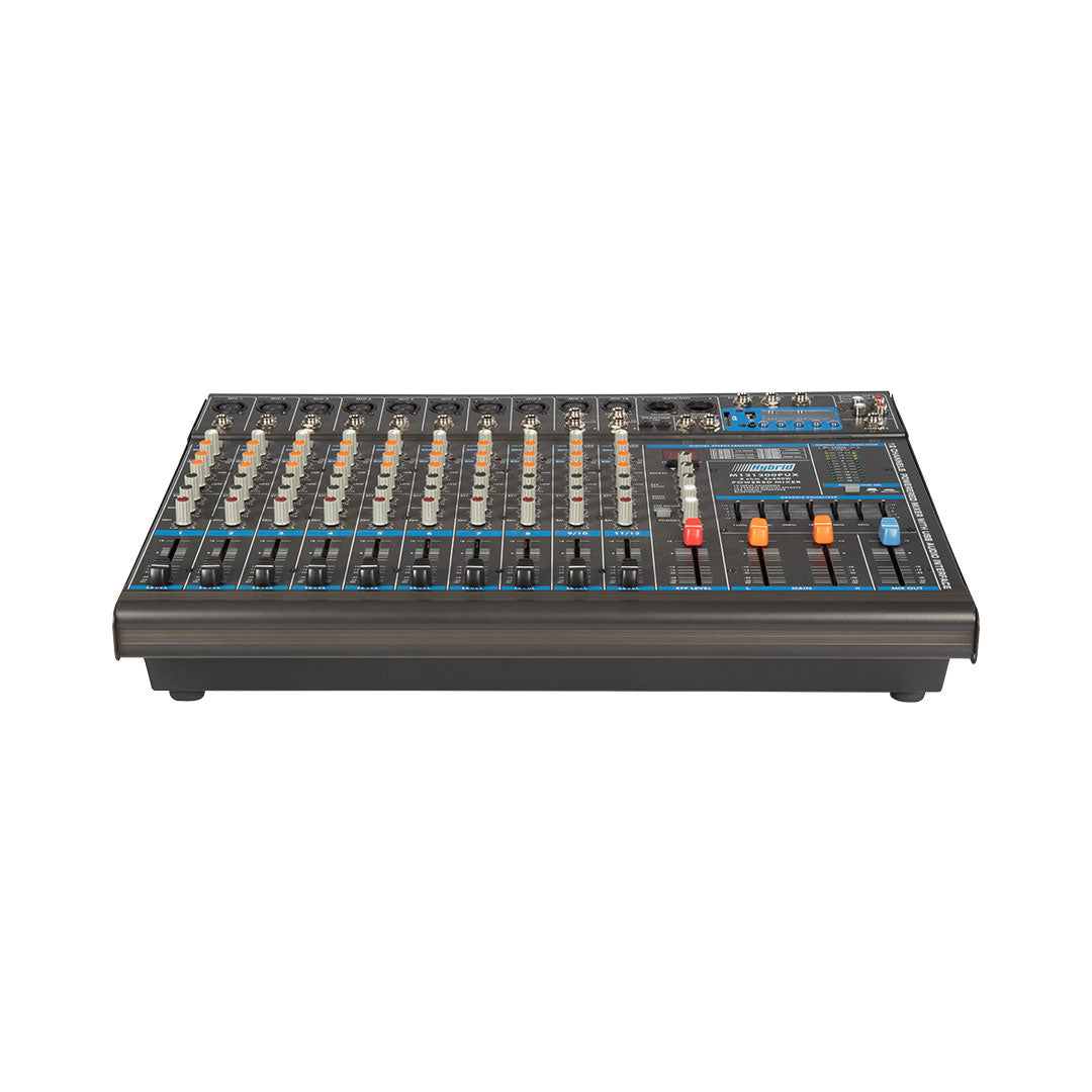 Hybrid M121200PUX 12-Channel Powered Mixer