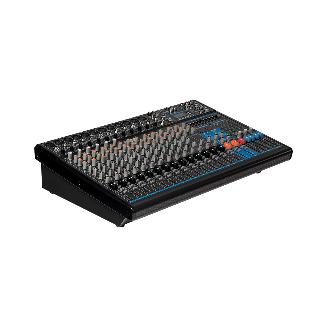Hybrid MD1818PUX Powered Analogue Live Mixer
