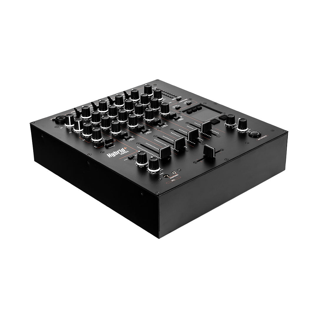 Hybrid+ HM04 4-Channel DJ Mixer with FX