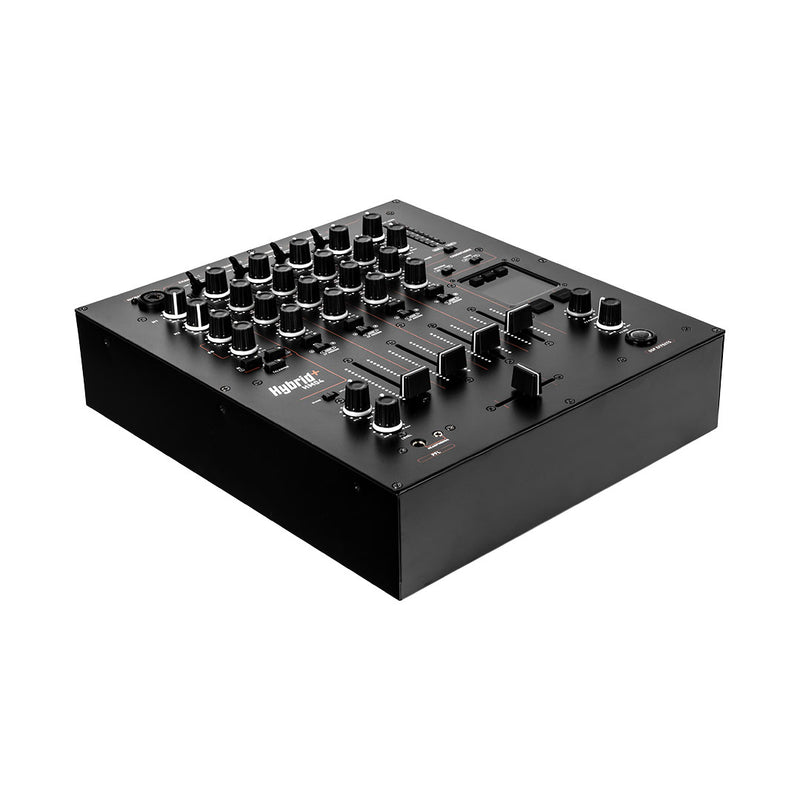 HYBRID+ HM04 4-CHANNEL DJ MIXER WITH FX