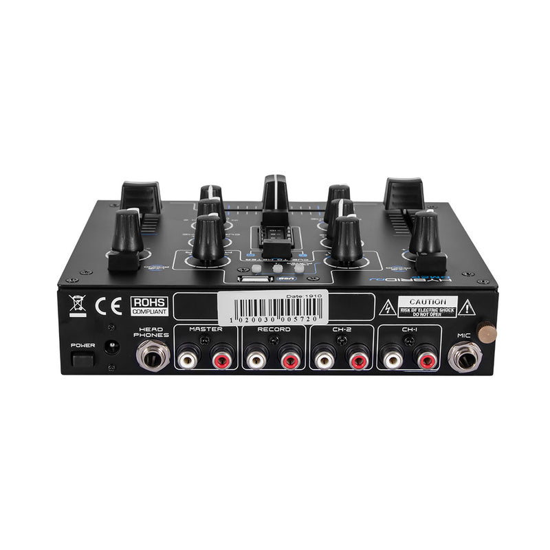 HYBRID DM2P 2 CHANNEL DJ MIXER