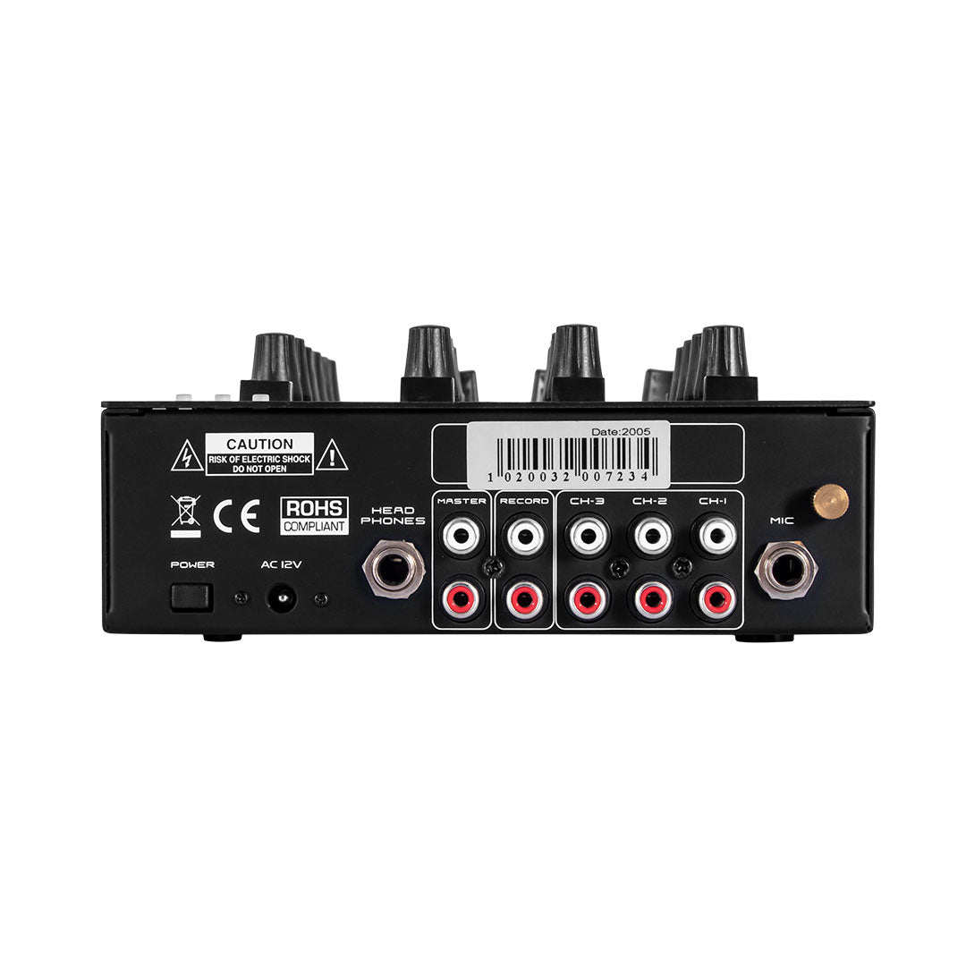 Hybrid DJ DM3P 3-Channel DJ Mixer