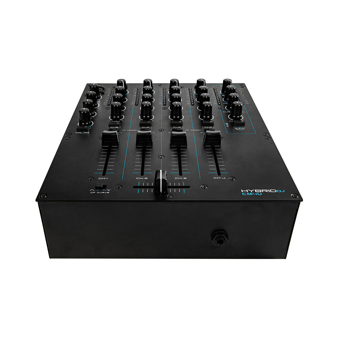 Hybrid DJ CM4U 4-Channel DJ Mixer