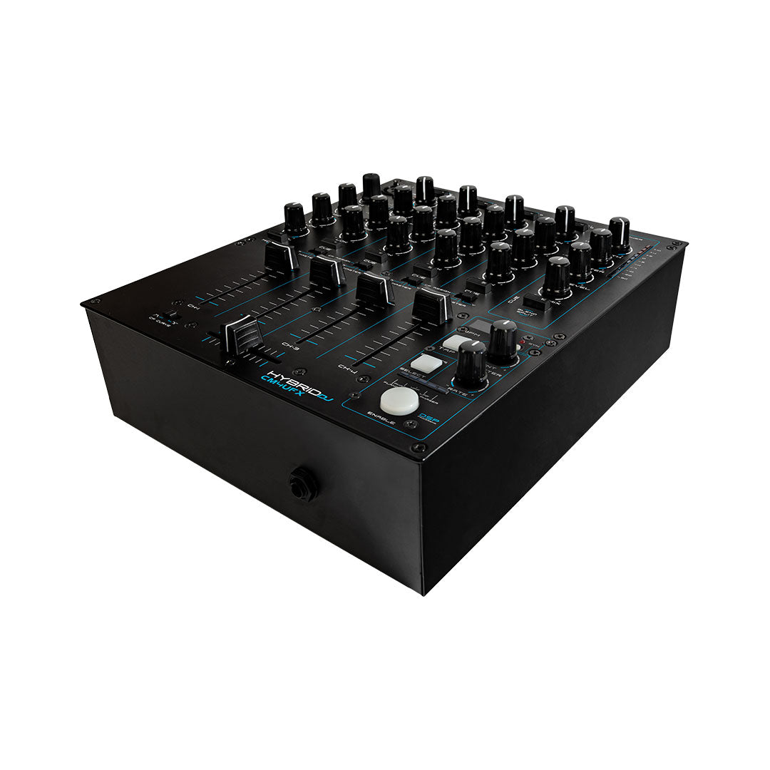 Hybrid DJ CM4UFX 4-Channel DJ Mixer with FX