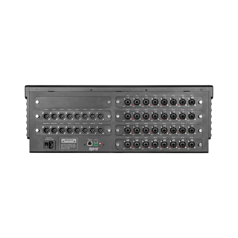 Hybrid+ DM3212 Digital 32-Channel Mixer with Flight Case