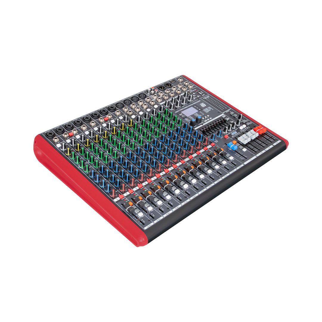 Hybrid MG1608QFUU 16-Channel Professional Mixer