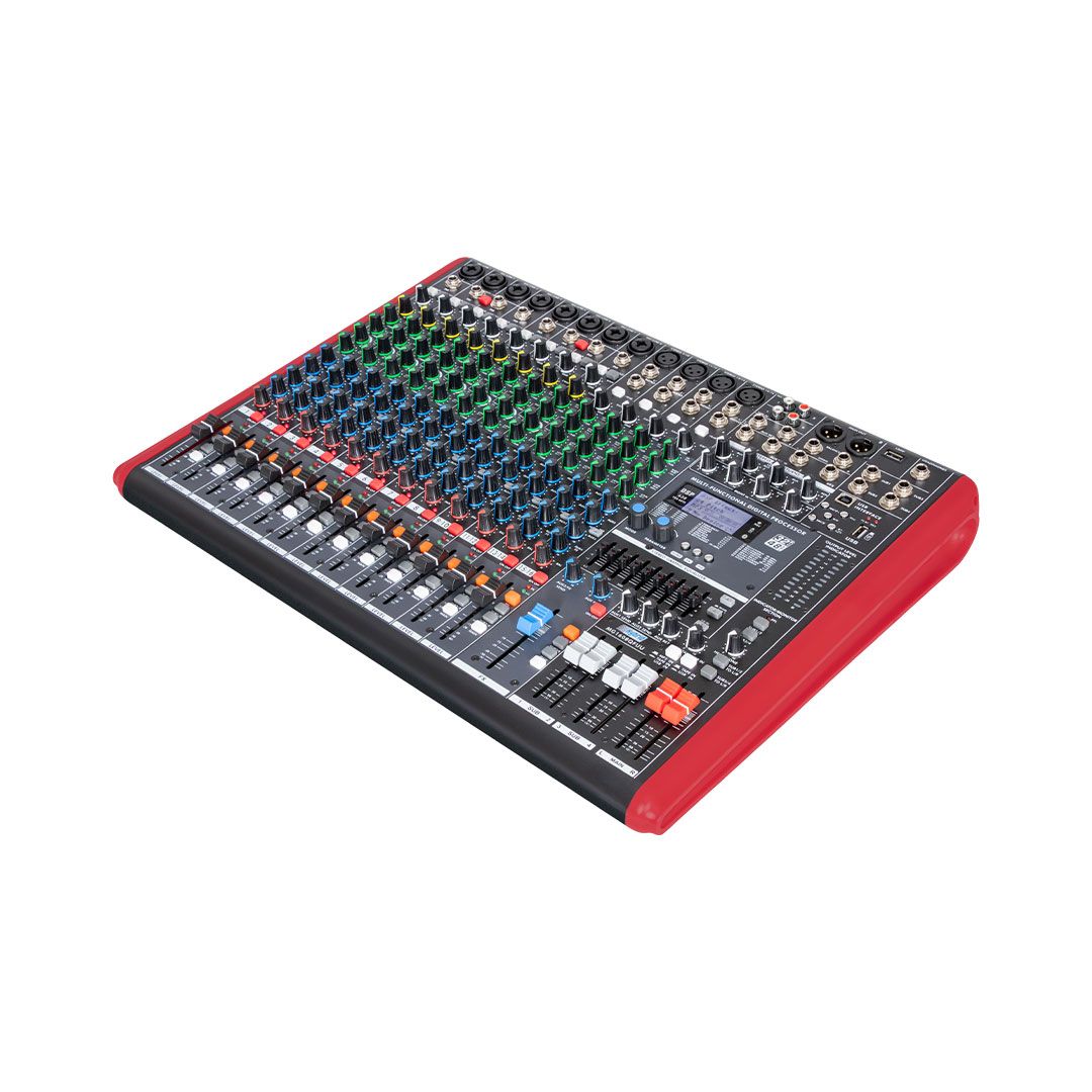 Hybrid MG1608QFUU 16-Channel Professional Mixer
