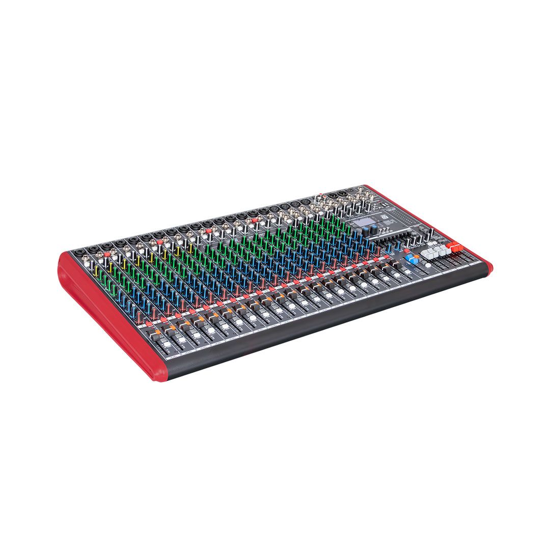 Hybrid MG2408QFUU 24-Channel Professional Mixer