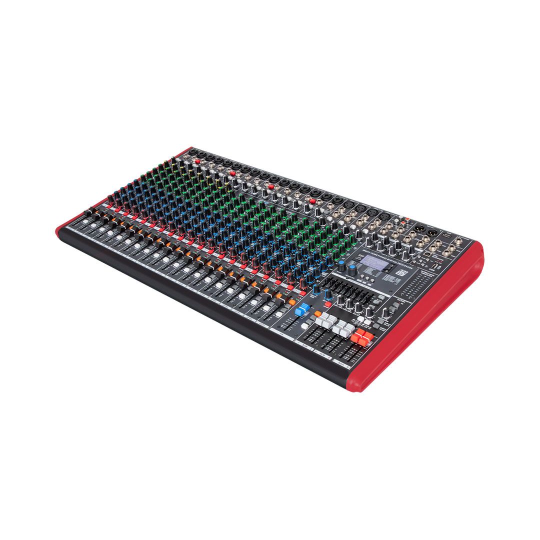 Hybrid MG2408QFUU 24-Channel Professional Mixer