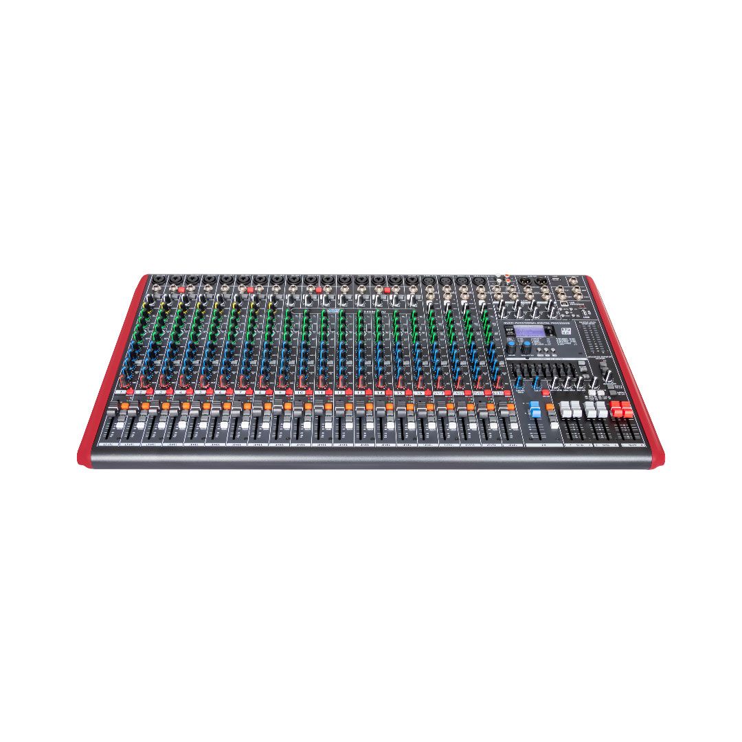 Hybrid MG2408QFUU 24-Channel Professional Mixer