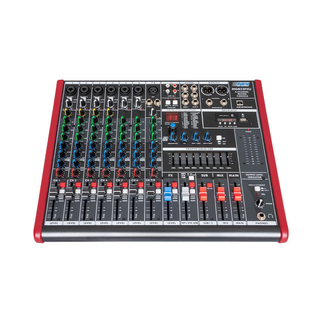 Hybrid MG823FXU 8-Channel Mixer