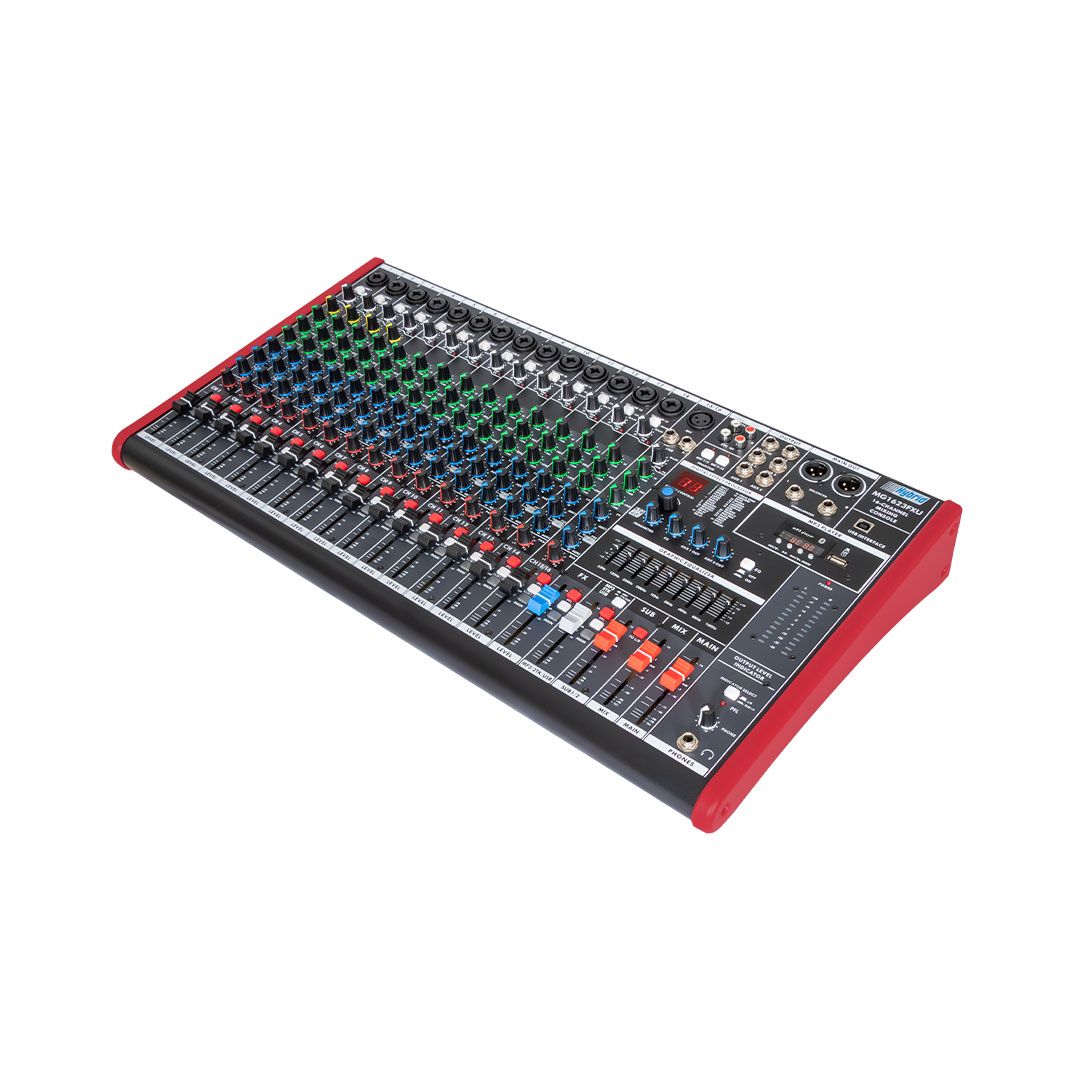 Hybrid MG1623FXU 16-Channel Professional Mixer