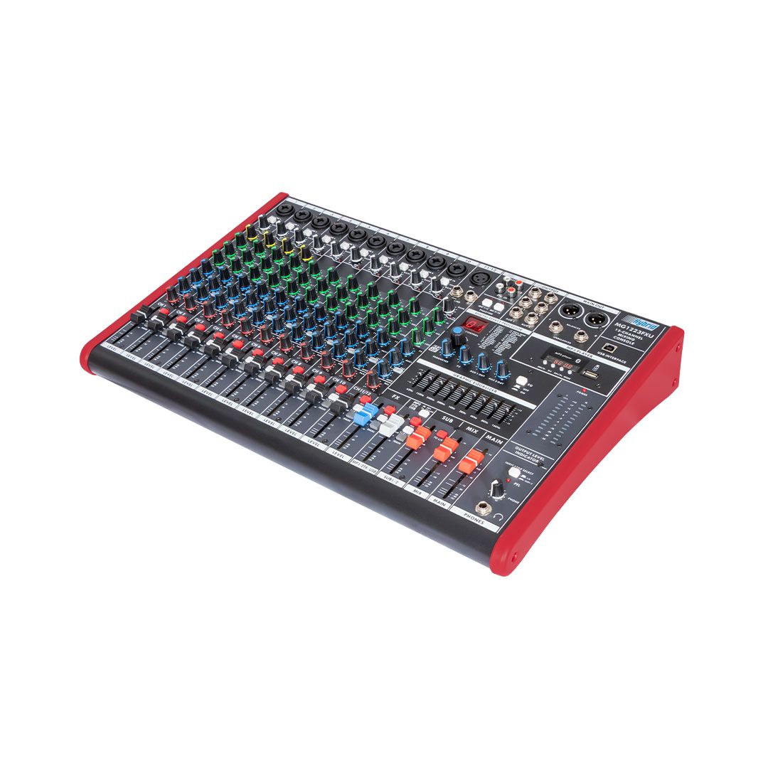 Hybrid MG1223FXU 12-Channel Professional Mixer