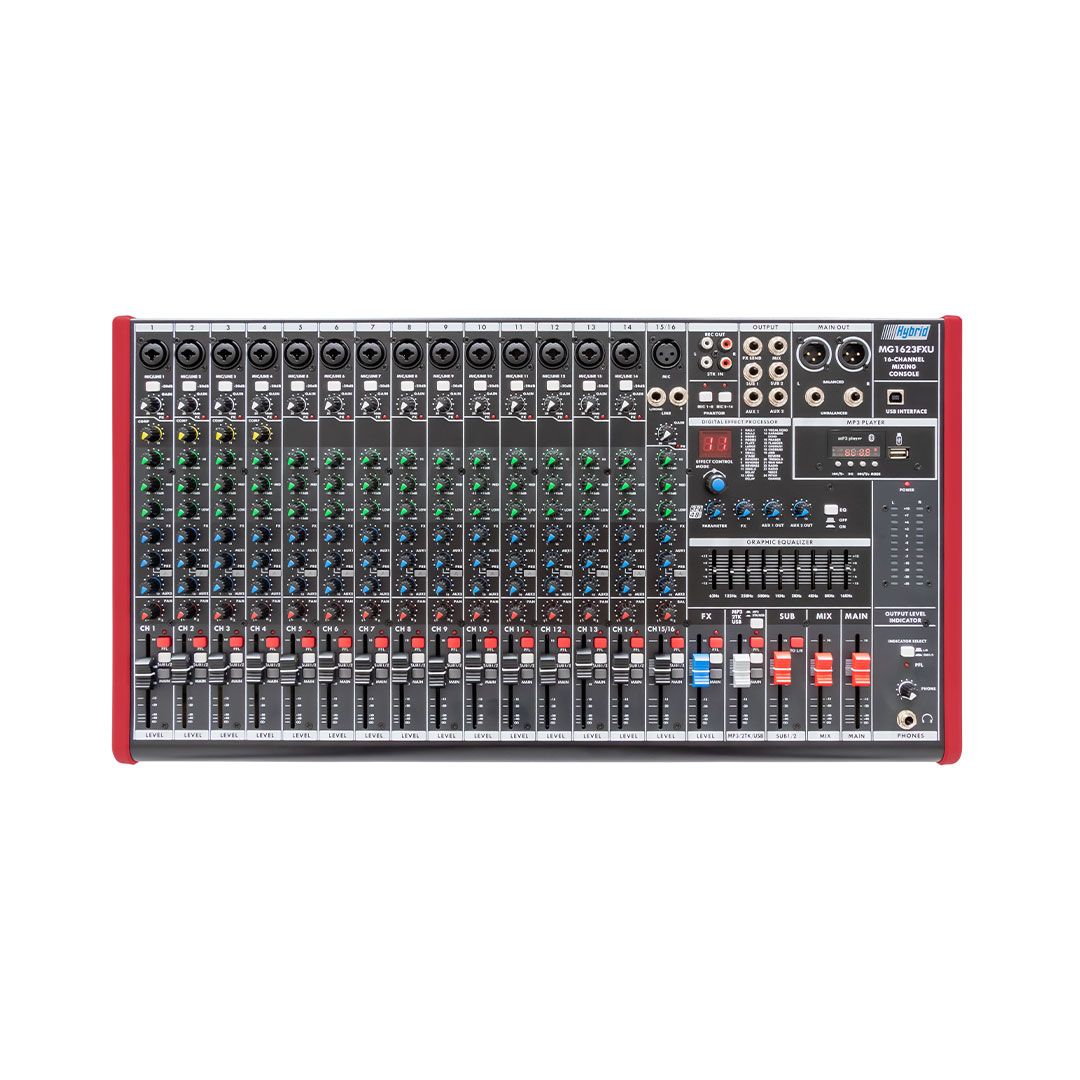 Hybrid MG1623FXU 16-Channel Professional Mixer