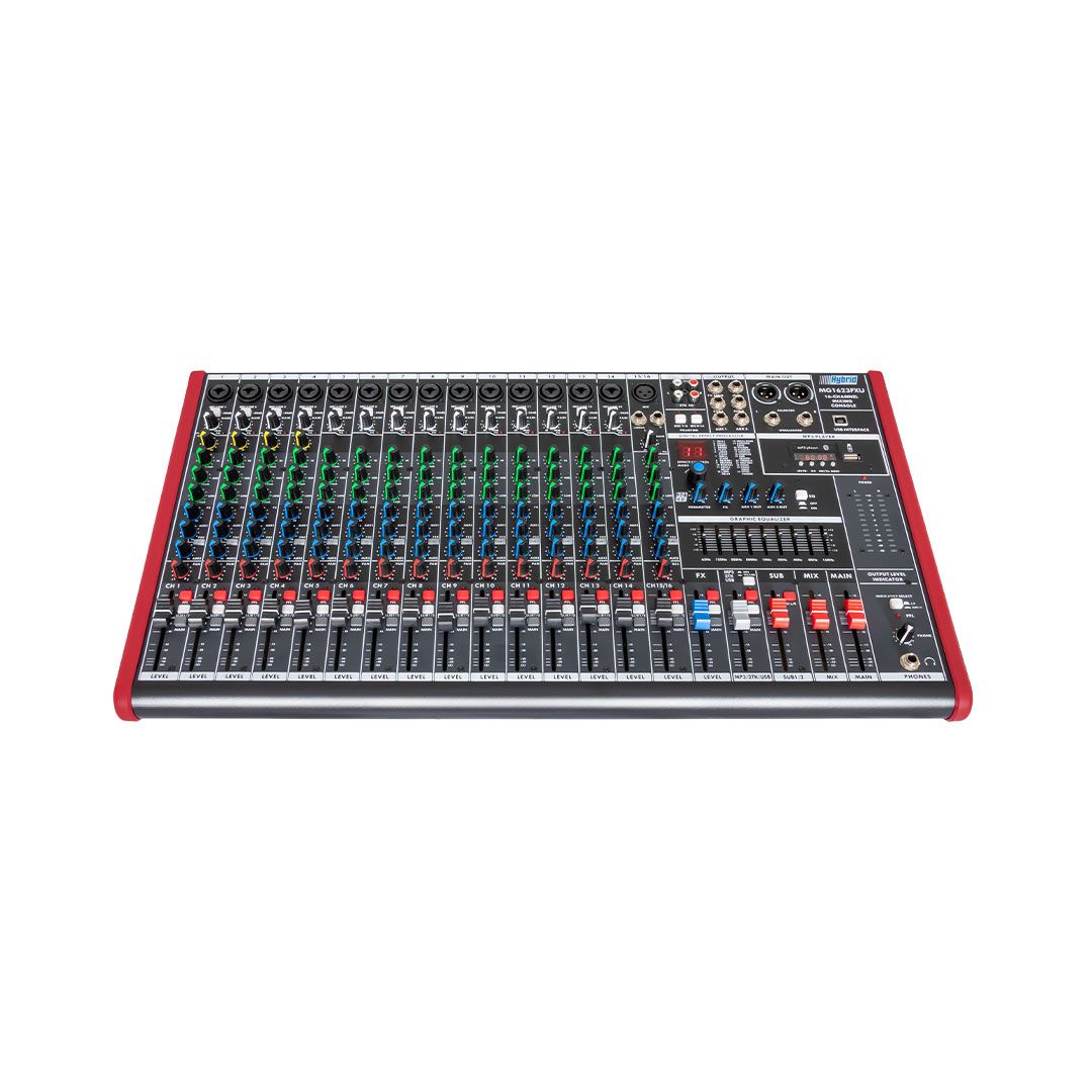 Hybrid MG1623FXU 16-Channel Professional Mixer