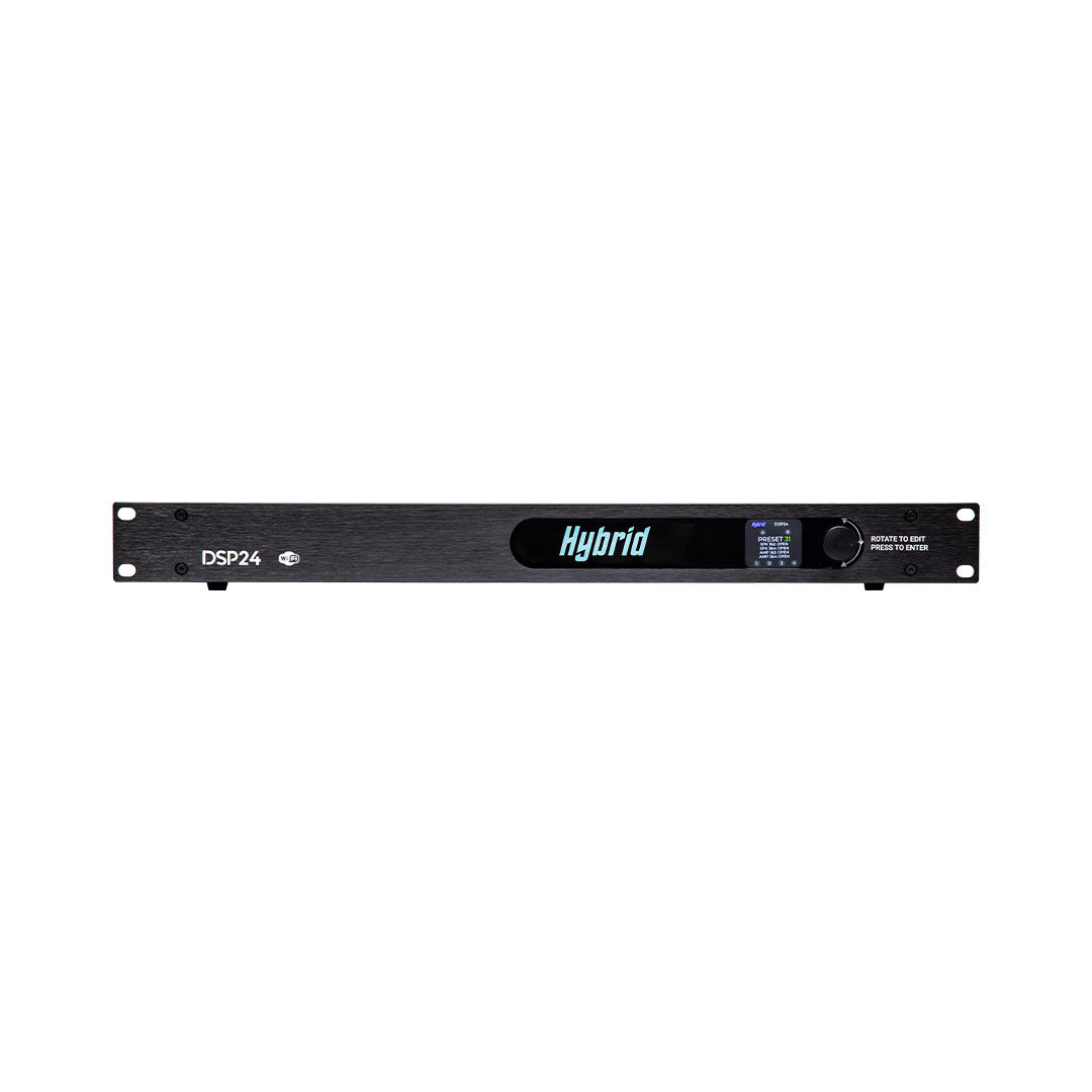 Hybrid DSP24 – 2 In / 4 Out Speaker Management Processor